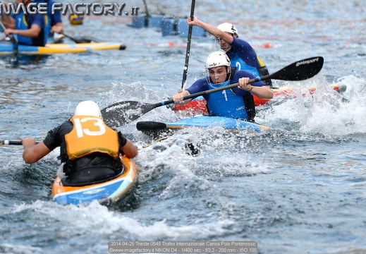 2014-04-25 Trieste - Trofeo Internazionale Canoa Polo Ponterosso